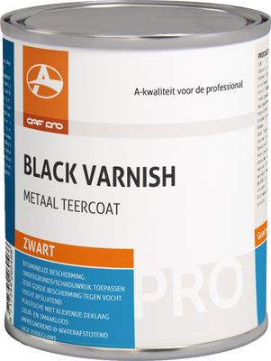 OAF PRO Black Varnish 750 ml