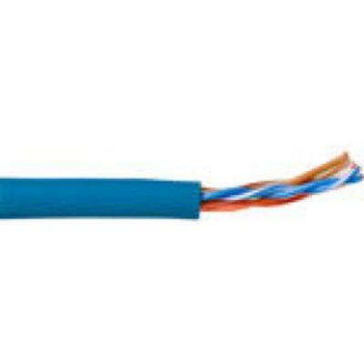 ACT CAT5E U/UTP soepel patch blauw 305 m