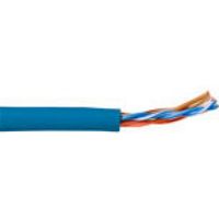 ACT CAT5E U/UTP soepel patch blauw 305 m