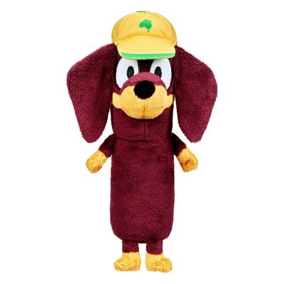 Moose Toys Knuffel pluche bluey snickers, 20cm