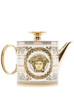 Versace théière Virtus Medusa pour 3 personnes - Blanc