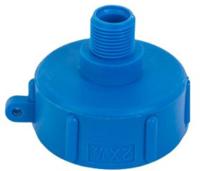 IBC adapter met 1/2” buitendraad