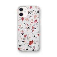 Terrazzo N°12: iPhone 12 mini Transparant Hoesje