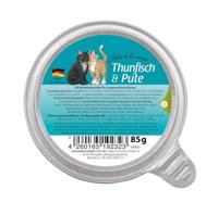 GRANATAPET Filet á la carte Tun with turkey - nat kattenvoer - 85g