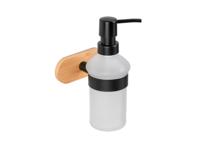 Wenko Turbo-Loc badkamer accessoires Orea Bamboo (Zeepdispenser)