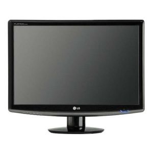 LG W2452TX - 24 inch - 1920x1200 - DVI - VGA - Zwart