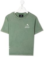 Mauna Kea t-shirt en coton à logo imprimé - Vert