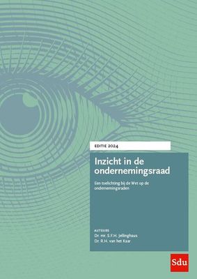 Inzicht in de ondernemingsraad. Editie 2024 - R.H. van het Kaar, S.F.H. Jellinghaus - Paperback (9789012409117) Inzicht in de ondernemingsraad. Editie 2024 - R.H. van het Kaar, S.F.H. Jellinghaus - Paperback (9789012409117)