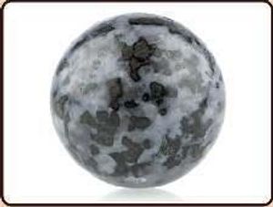 Ruben Robijn Edelsteenbol gabbro 4 - 4.5 cm (1 st)