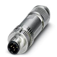 SACC-M12MSB-#1424678  - Circular industrial connector 2-pole SACC-M12MSB-1424678