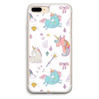 Fantasiewereld: iPhone 7 Plus Transparant Hoesje
