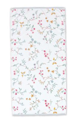 Pip Studio Pip Studio Douchelaken Les Fleurs White 70x140