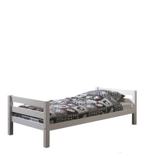 VIPACK Pino Enkel Bed 90 x 200 cm Wit