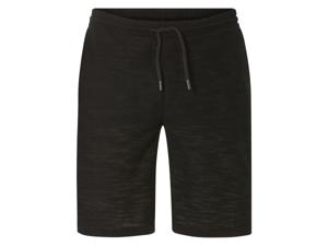 LIVERGY Korte heren broek (Zwart, XL)