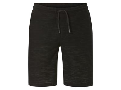 LIVERGY Korte heren broek (Zwart, L)