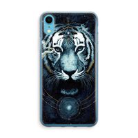 Darkness Tiger: iPhone XR Transparant Hoesje