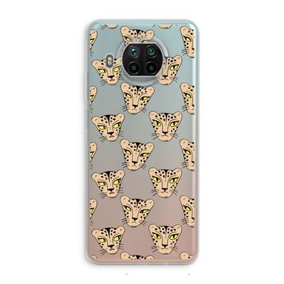 Tijger: Xiaomi Mi 10T Lite 5G Transparant Hoesje