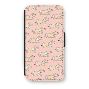 Ponys: iPhone 7 Plus Flip Hoesje