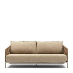 Riviera Maison Tuinbank weerbestendig - Sanur Outdoor Sofa - Beige