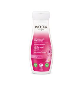 Wilde rozen verwennende bodylotion