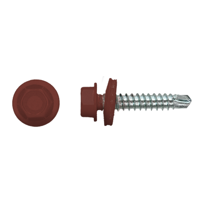 pgb-Europe PGB-FASTENERS | Zelfborende schroef bp1 4,8x35 Zn R8012 ZBG141001004880123