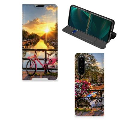 Sony Xperia 5 III | Book Cover | Amsterdamse Grachten