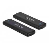Delock 42633 Externe behuizing voor M.2 PCIe NVMe SSD USB-C, M.2 10 GBit/s USB-C, M.2 PCIe NVMe 42633