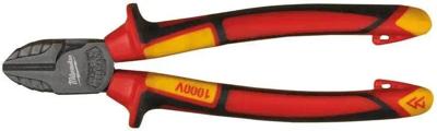 Milwaukee VDE diagonale kniptang 180mm - 4932464568
