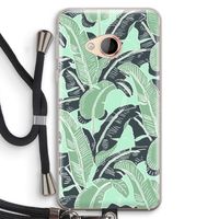 This Sh*t Is Bananas: HTC U Play Transparant Hoesje met koord