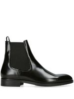 Kurt Geiger London bottines chelsea Hunter en cuir - Noir