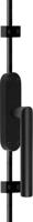 Formani Basics KO-LB2 krukespagnolet complete set linksdraaiend - mat zwart