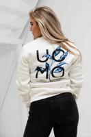 Floral Crewneck Dames Off-White