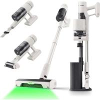 ROBOROCK H60 HUB - Draadloze steelstofzuiger met automatisch leegmaakstation - Verwijderbare accu 60 min - 115 AW