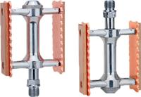 BRAVE pedaal "retro" pedal retro silver