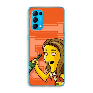 Jamie Lee Simpson: Oppo Find X3 Lite Transparant Hoesje