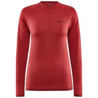 Craft ADV Warm Intensity ondershirt lange mouw cheer/tofu dames S