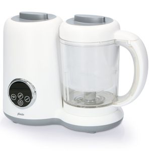 Alecto BFP-66 - 5 in 1 gezonde babyvoeding foodprocessor , wit