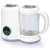 Alecto BFP-66 - 5 in 1 gezonde babyvoeding foodprocessor , wit - thumbnail