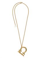 Jil Sander zodiac-sign pendant necklace - Or - thumbnail