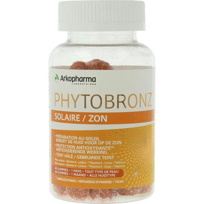 Arkopharma Phyto bronz bruiningsgummies Arkopharma Phyto bronz bruiningsgummies