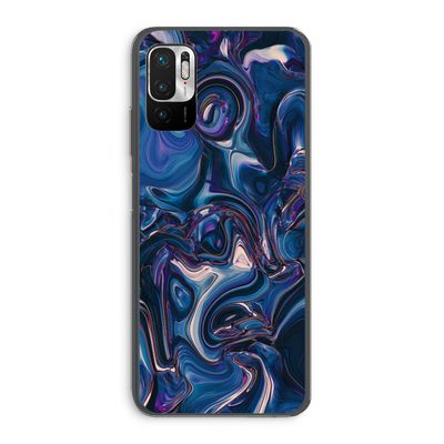 Mirrored Mirage: Xiaomi Redmi Note 10 5G Transparant Hoesje