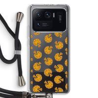 You Had Me At Pizza: Xiaomi Mi 11 Ultra Transparant Hoesje met koord