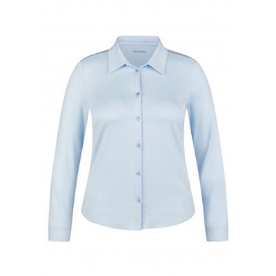 Rabe - Blauw | Dames | Blouse | Blauw | 38 | regular | Kamst mode