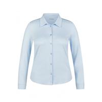 Rabe - Blauw | Dames | Blouse | Blauw | 50 | regular | Kamst mode