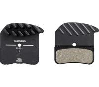 Shimano schijfremblokset h03a resin met koelvinnen