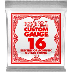 Ernie Ball 1016 Plain Steel .016 losse gitaarsnaar