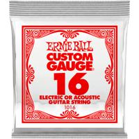 Ernie Ball 1016 Plain Steel .016 losse gitaarsnaar - thumbnail