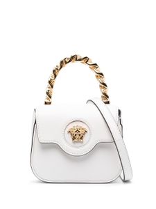 Versace mini sac La Medusa - Blanc