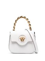 Versace mini sac La Medusa - Blanc - thumbnail