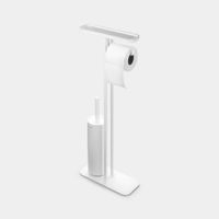 Brabantia MindSet Toiletbutler - Mineral Fresh White - thumbnail